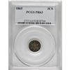 Image 1 : 1865 3CS PR63 PCGS.
