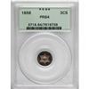 Image 1 : 1868 3CS PR64 PCGS.