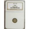 Image 1 : 1871 3CS PR66 NGC.