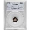 Image 1 : 1872 3CS PR66 PCGS.