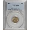 Image 1 : 1872 3CN MS66 PCGS.