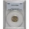 Image 1 : 1880 3CN MS66 PCGS.