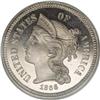Image 1 : 1866 3CN PR66 Cameo NGC.