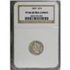 Image 1 : 1869 3CN PR66 Ultra Cameo NGC.