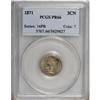 Image 1 : 1871 3CN PR66 PCGS.