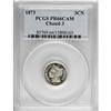 Image 1 : 1873 3CN Closed 3 PR66 Cameo PCGS.