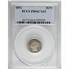 Image 1 : 1876 3CN PR66 Cameo PCGS.