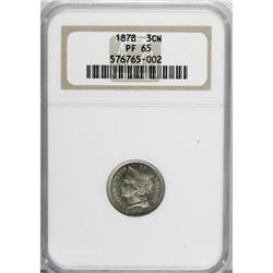 1878 3CN PR65 NGC.