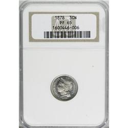 1878 3CN PR65 NGC.
