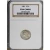 Image 1 : 1881 3CN PR66 Cameo NGC.