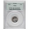 Image 1 : 1883 3CN PR66 PCGS.