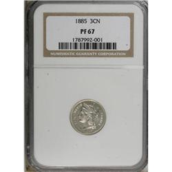 1885 3CN PR67 NGC.
