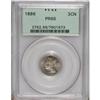 Image 1 : 1886 3CN PR66 PCGS.