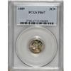 Image 1 : 1889 3CN PR67 PCGS.