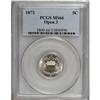 Image 3 : 1873 5C Open 3 MS66 PCGS.