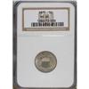 Image 3 : 1875 5C MS65 NGC.