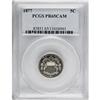 Image 1 : 1877 5C PR65 Cameo PCGS.