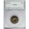 Image 1 : 1878 5C PR65 PCGS.