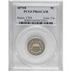 Image 1 : 1879/8 5C PR66 Cameo PCGS.