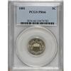 Image 1 : 1881 5C PR66 PCGS.