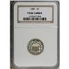 Image 1 : 1881 5C PR66 Cameo NGC.