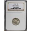 Image 1 : 1882 5C PR67 Cameo NGC.