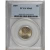 Image 1 : 1889 5C MS65 PCGS.