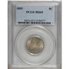 Image 1 : 1893 5C MS65 PCGS.