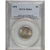 Image 1 : 1894 5C MS64 PCGS.