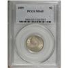 Image 1 : 1899 5C MS65 PCGS.