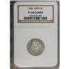 Image 1 : 1883 5C With Cents PR65 Cameo NGC.