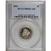 Image 1 : 1893 5C PR65 Cameo PCGS.