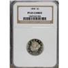 Image 1 : 1898 5C PR65 Cameo NGC.