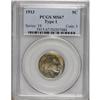 1913 5C Type One MS67 PCGS.