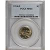 Image 1 : 1914-D 5C MS65 PCGS.