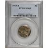 Image 1 : 1915-D 5C MS65 PCGS.