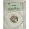 Image 1 : 1917 5C MS66 PCGS.