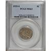 Image 1 : 1925-S 5C MS63 PCGS.