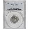 Image 1 : 1928 5C MS66 PCGS.