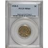 Image 1 : 1928-S 5C MS64 PCGS.