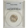 Image 1 : 1935-D 5C MS66 PCGS.