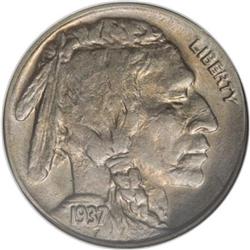 1937-D 5C Three-Legged MS61 NGC.