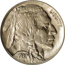 1937-D 5C Three-Legged MS62 NGC.