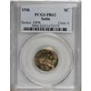 Image 1 : 1936 5C Type One--Satin Finish PR62 PCGS.
