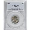 Image 1 : 1936 5C Type One--Satin Finish PR65 PCGS.