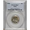 Image 3 : 1936 5C Type One--Satin Finish PR67 PCGS.