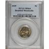Image 1 : 1939 5C Doubled MONTICELLO MS64 PCGS.