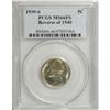Image 5 : 1939-S 5C Reverse of 1940 MS66 Full Steps PCGS. Not on