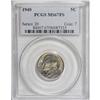 Image 1 : 1940 5C MS67 Full Steps PCGS. True Full Steps examples