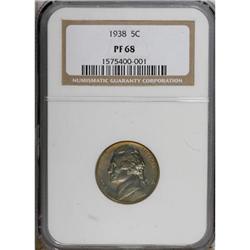 1938 5C PR68 NGC.